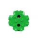 Mining Quarrying Threaded Button Bits 76mm T38 Flat Face Domed Parabolic