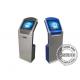 21.5 Inch Full HD Touch Screen Self Service Kiosk Thermal Printer Android Queuing Machine