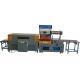 PE POF Film L Bar Shrink Wrap Machine Vertical For Higher Products