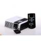 Micro 3 LED mini DLP projector X1+ with SVGA 800 * 600 resolution,240lumens for education 