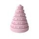 Lead Free Silicone Stacking Toy Food Grade Early Learning Toys For Infants