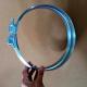 Ventilation Air Duct Metal Steel Galvanized Pipe Bolt Wide Clamp