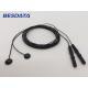 10/8 MM EEG Electrodes And Cables For portable EEG Medical Equipment