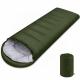 Outdoor Camping Essential Customized Colors Waterproof Big Sleeping Bag with Warm Cotton