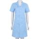 White Medical Hospital Staff Uniforms Custom Sizes Anti Pilling