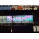 SMD2020 P3.91 Glass Transparent Led Display 500x1000mm Cabinet