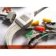 Philips Compatible Direct Connect EKG Cable 9293-042-50 AHA Clip
