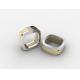 Tagor Jewelry New Top Quality Trendy Classic 316L Stainless Steel Ring ADR4