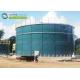 Center Enamel Provides Epoxy coated steel tanks For Drinking Water Project