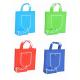 Portable Environmental Shopping Bags Nonwoven Printable Reusable Grocery Bags