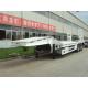 40 ton low bed Semi-trailer with tri-axle