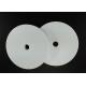 RAL9003 White Plastic Injection Molding Products , Round Base Washer Shim 5 X 50