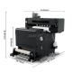 Direct to Film Dryer 24 Inch DTF Printer with Dual I3200 Heads and CMYKWWWW Ink Color