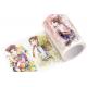 Japanese Anime 65g Foil Tape Stickers For Notebook