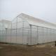 150-200micro Plastic Film Greenhouse Four Seasons With Whole System Flowers Vegetables Plants