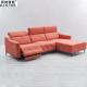 BN Minimalist Living Room Combination Fabric Electric Control Sofa L-Shaped Chaise Lounge Recliner Functional Sofa
