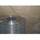 Durable Pvc Coated Welded Wire Mesh Standard Aperture Size For Enclosure Works