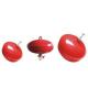 Carbon Steel 3 kg Automatic Fire Extinguisher Ball Red For Factory / Bank