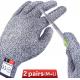 Wood Carving HPPE Level 5 Puncture Resistant Cut Proof Work Gloves  S
