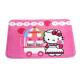 Pink Hello Kitty Polyester Water Absorbing Rugs padded play mat for Kids