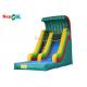 Anti Ruptured Commercial Inflatable Water Slide Pool Two PVC Coated Sides