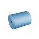 60gsm Blue Heavy Duty Industrial Wipes Roll Wood Pulp PP Rags Nontoxic