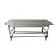 Lightweight Reuseable Flexible Composited Pipe Workbench ESD Aluminum Pipe Table