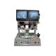 Double LCD Display Pulse Hot Bar Soldering Machine With Turnable Table
