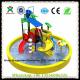 Kids Mini Water Park Small Water Playground Slide for Diameter 8 m Circle Pool
