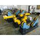 3kw Motor Power, 40 T Steel / Rubber Pipe Welding Rotator with Remote Hand Control Box