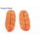 Durable Braided Fiber Ice Hockey Laces Waxed Waterproof With CE Approved