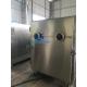 100kg Capacity Large Freeze Dryer , Vacuum Freeze Drying Equipment