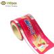 Matte Surface Finishing Packaging Roll Film With Laminated Paper Add Aluminum