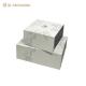 Floral Foldable Paper Boxes Card Paper Insert Magnetic Tea Paper Packaging Box