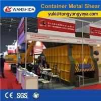 1500mm Scrap Shearing Machine 2 Times/Min Angle Iron Cutting Machine