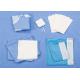 Delivery Procedure Pack SMS Fabric Sterile Green Surgical Pack Essential Lamination Patient Disposable Surgical Pack