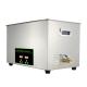 110/220V 30L Industrial Ultrasonic Cleaner 500W For Carburetor / Fuel Injectors