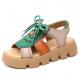 Sandals For Women Sponge Cake Thick Soled Sandals Summer Fashionable Casual Sandals
