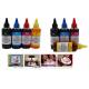 Edible Ink Refill Kit for canon edible ink for epson edible ink for Brother Printer  for cake