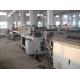 Twin - Screw Pvc Foam Board Machine / Production Line / Extrusion Line Fully Automatic