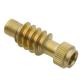 Customized CNC Machining Metal Brass Knurled Nut Thread by OEM in with and Standard