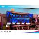 P4mm Indoor Curved LED Display screen , SMD2121 full color led screen for TV Station