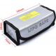 MSDS RC Battery Lipo Safe Bag Silver Color Flameproof Durable