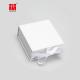 White 1000-1800gsm Hair Extension Packaging Boxes With Lids ALLICO