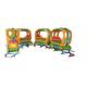 Complete Safe Big Size Kids Ride On Train With Track 7-10 Years Using Life