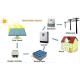 3KVA 3KW MPPT Off Grid Hybrid Solar System , Stand Alone Off Grid Solar System