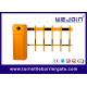 Two Fence Boom Automatic Traffic Barriers , Car Park Barrier Gate with Arms