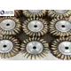 Woodworking Machine Drum Sander Wire Brush Aluminium Hub Sisal 1.1KW