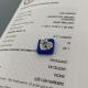 5.71 Carat VS1 G Lab Manufactured Diamonds Heart Shape OEM ODM