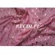 Pinky Dot Glitter Sustainable Nylon Activewear Knit Fabric Cool Quick Drying